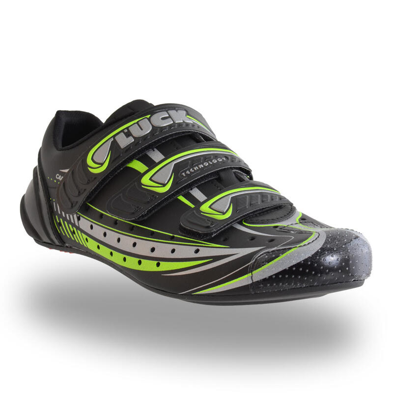 Zapatillas Ciclismo Carretera Luck Evo - Rojo - Luck Evo