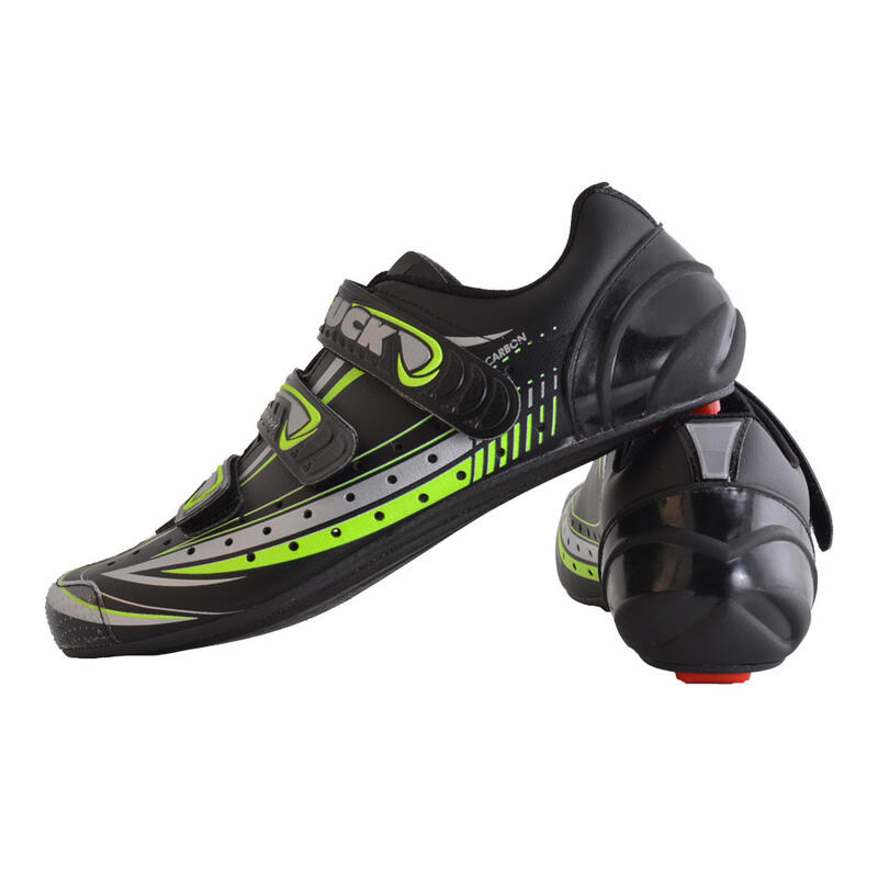 Luck Mega Noir | Chaussures de vélo de route pour hommes