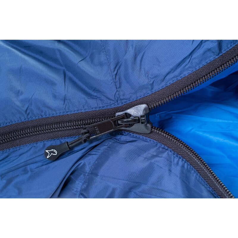 KIBO +5 - Daunen-Mumienschlafsack - Nylon - 225x80 cm - 795gr - +5°C