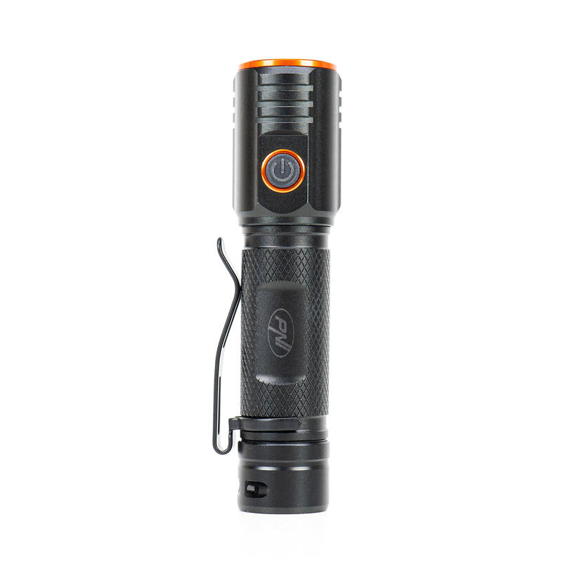 PNI Adventure F650 20W LED-zaklamp, 2000lm, aluminium, IPX6, inclusief batterij,