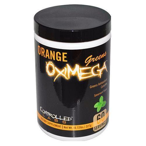 Zdrowie i uroda Controlled Labs Orange OxiMega Greens 327g Spearmint