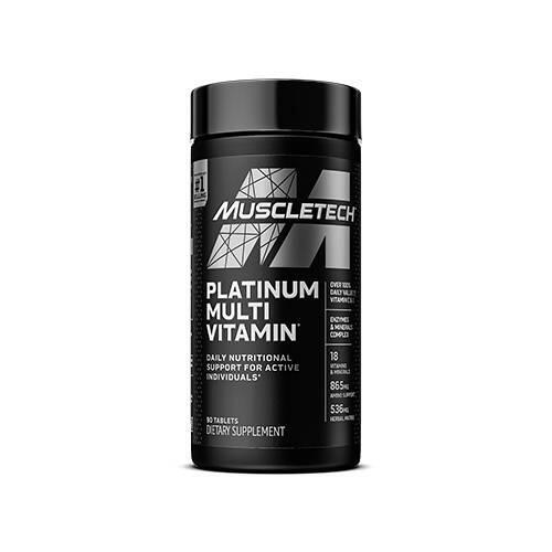 Witaminy i minerały Muscle Tech Platinum Multi Vitamin 90tabs.