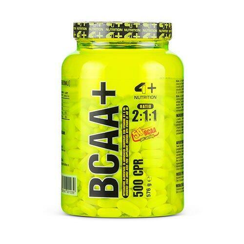 4 SPORT NUTRITION BCAA+ 2:1:1 - 500tabs