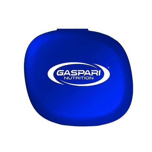 Pudełko na suplementy Gaspari Nutrition - Niebieskie