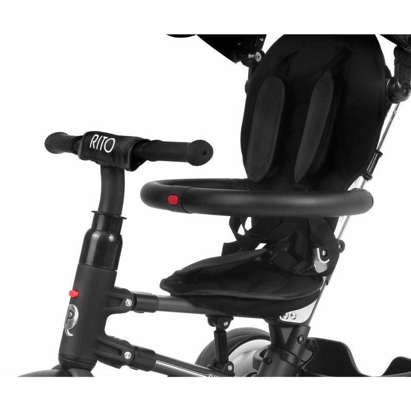 Qplay Rito Tricycle - Vélo d'équilibre - Noir