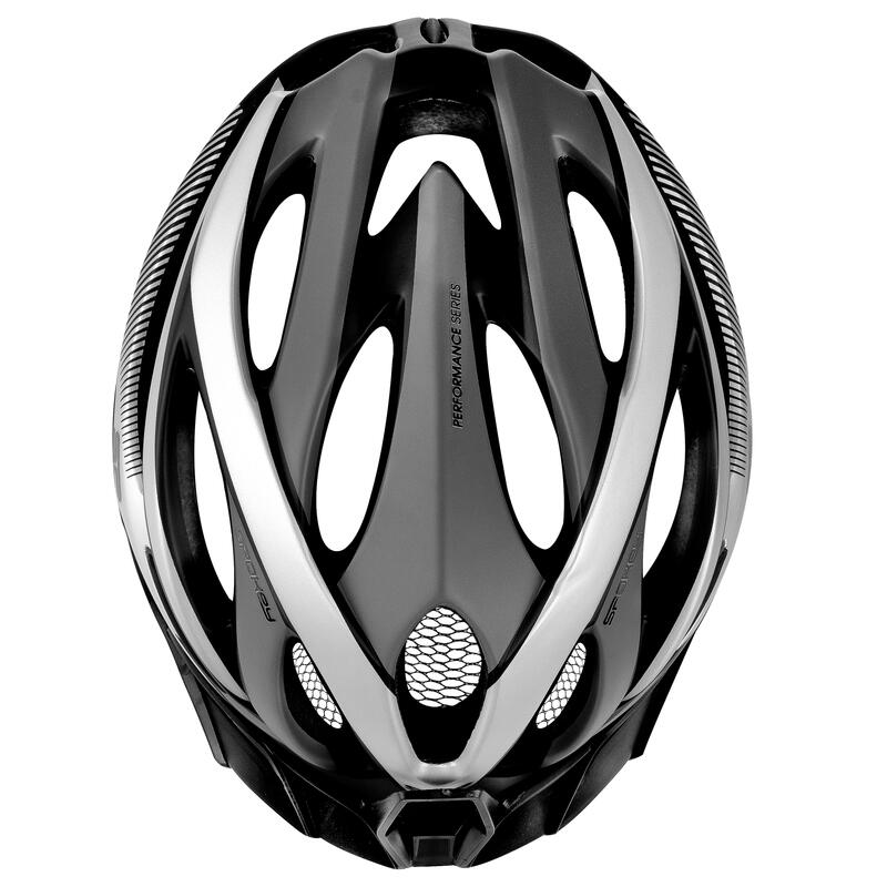 Kask rowerowy z daszkiem 21 otworów Spokey SPECTRO