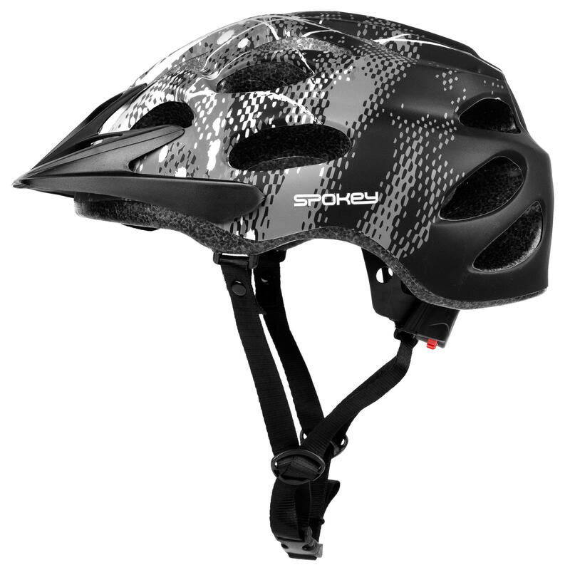 Kask rowerowy z daszkiem Spokey CHECKPOINT