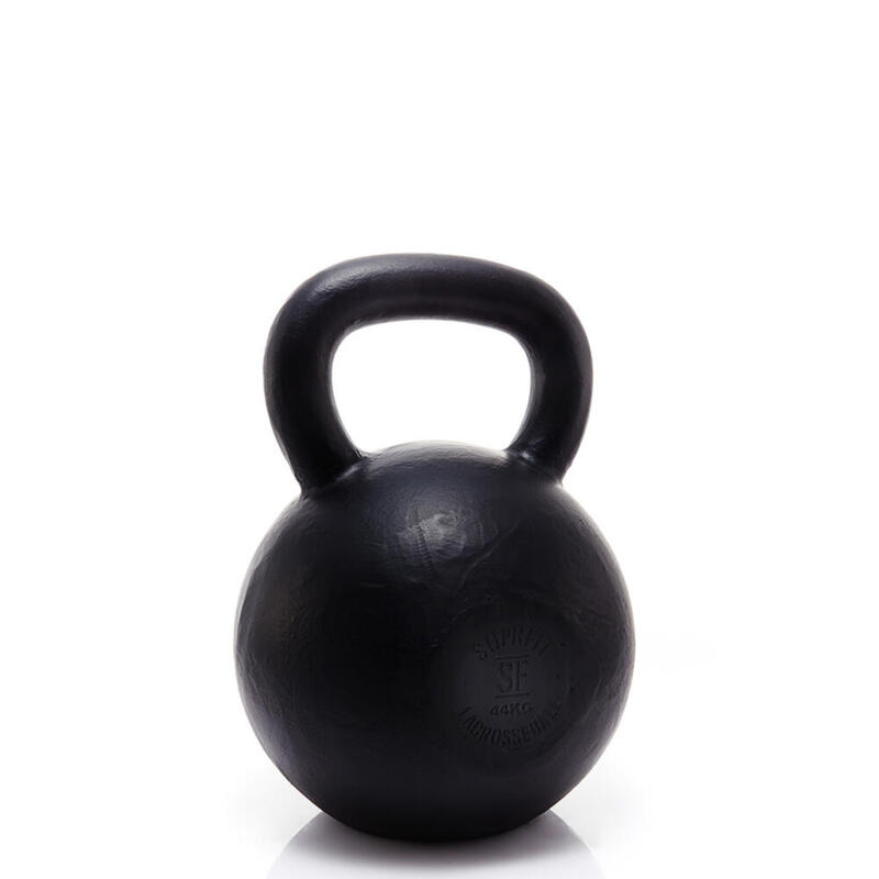 Econ Gusseisen Kettlebell (pulverbeschichtet) - 48 kg