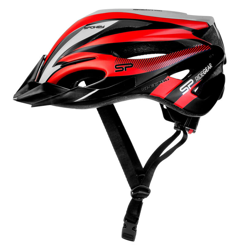 Kask rowerowy z daszkiem 21 otworów Spokey SPECTRO