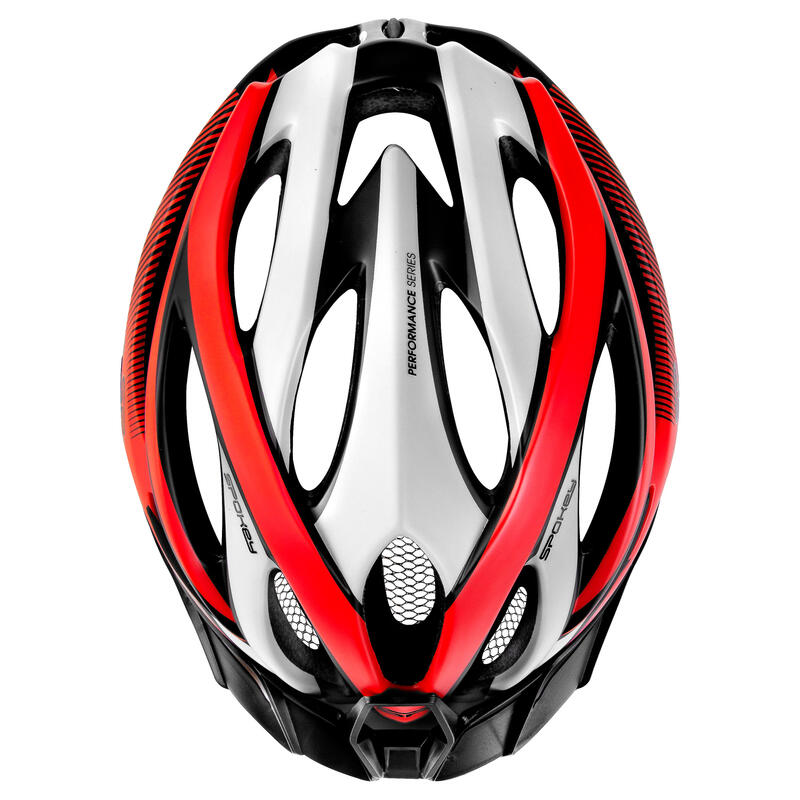 Kask rowerowy z daszkiem 21 otworów Spokey SPECTRO