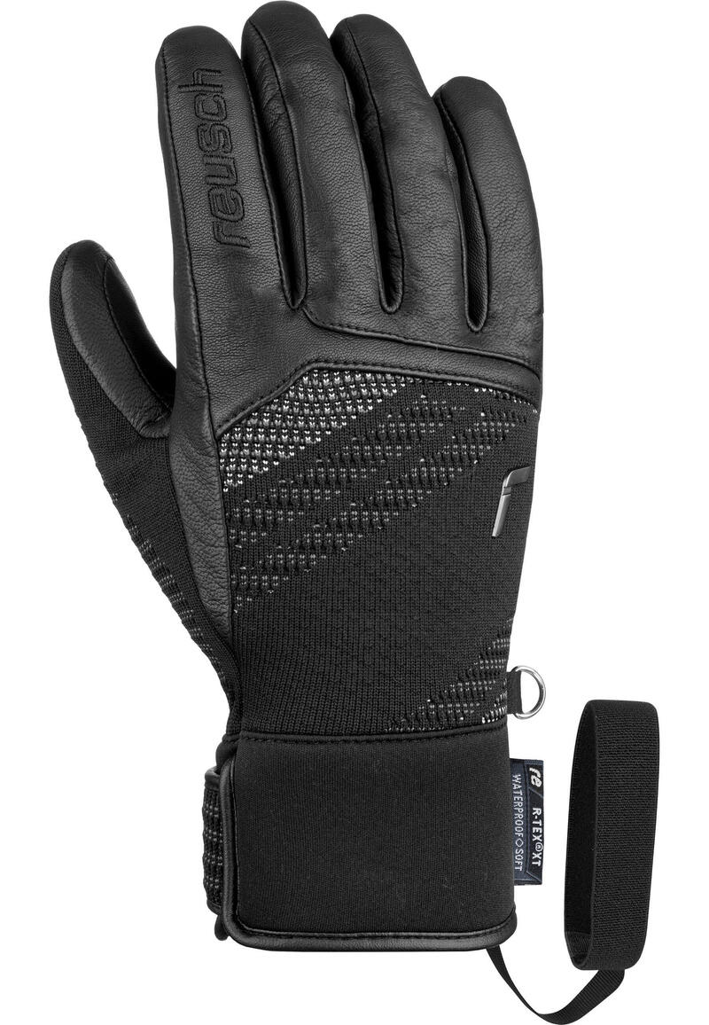 Reusch Re:Knit Eclipse R-TEX® XT mănuși de schi unisex din piele