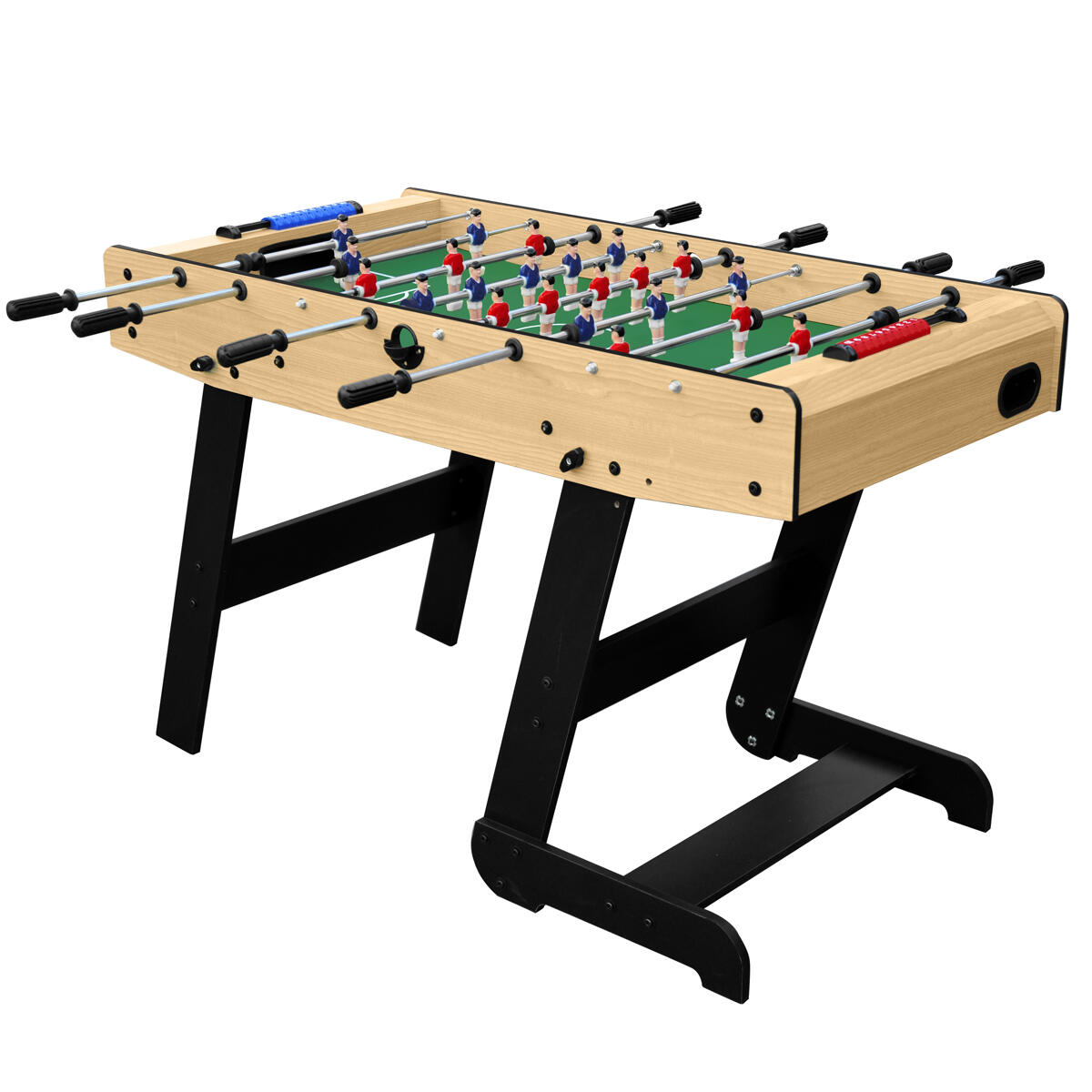 Baby foot pliable en bois clair 6/7