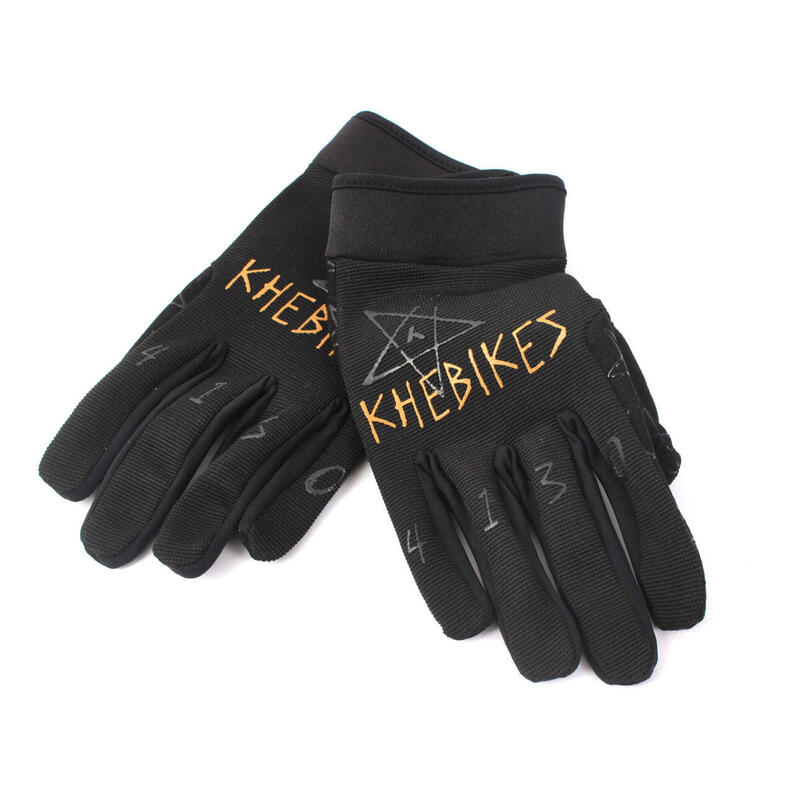 BMX GANTS 4130 NOIR XS - XL KHEBIKES