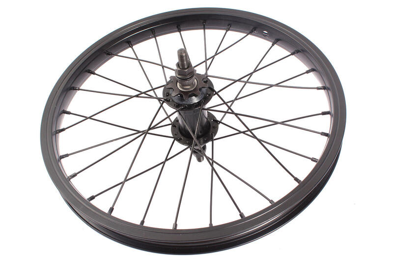 BMX ACHTERWIEL ARSENIC ZWART 16" KHEBIKES