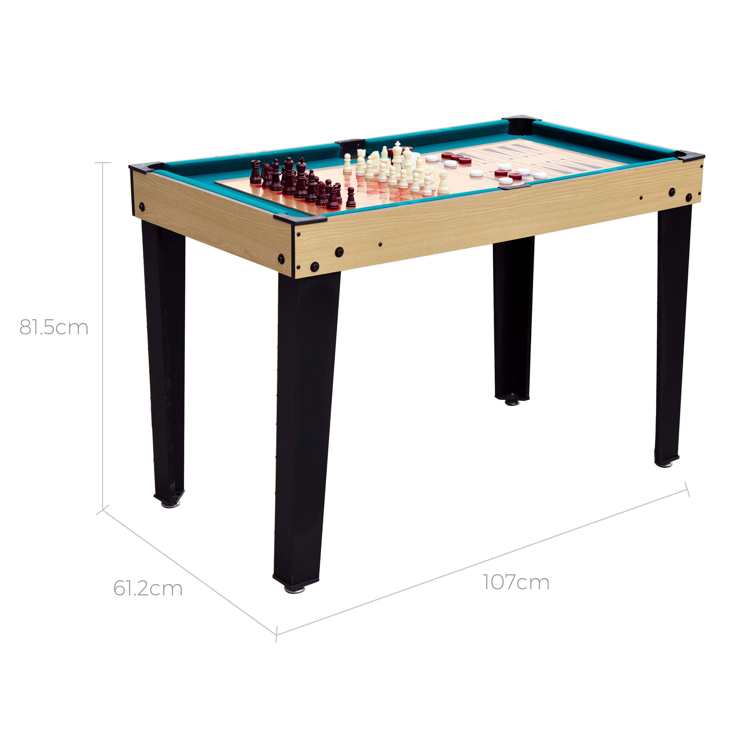Table multi-jeux 10 en 1 7/7