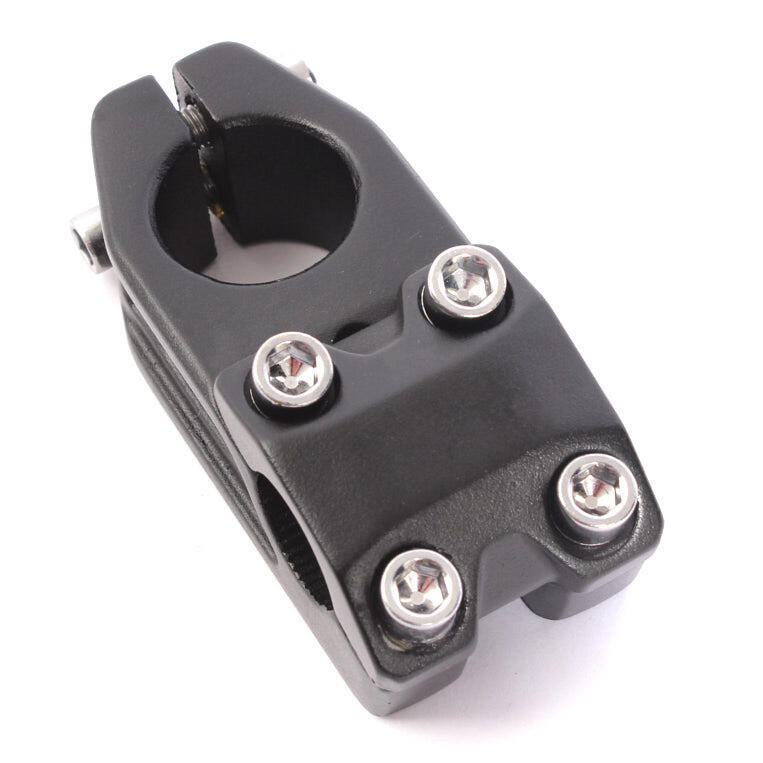 BMX STEM PRISM NEGRU ALU 50MM KHEBIKES