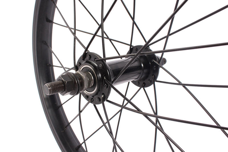 RUEDA BMX DELANTERA NEGRO ARSENIC 16" KHEBIKES