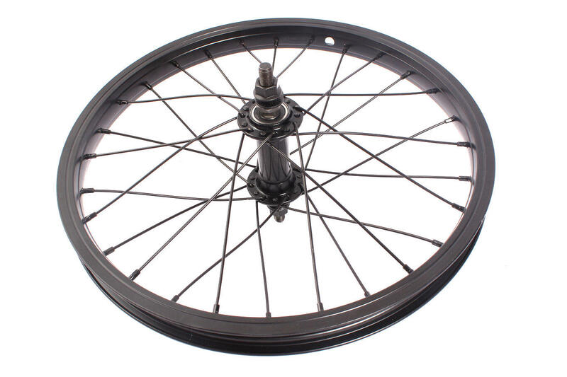 ROUE AVANT BMX ARSENIC NOIRE 16" KHEBIKES