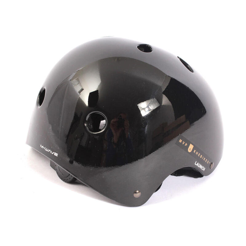 BMX HELM FREESTYLE MVP LAUNCH ZWART M KHEBIKES