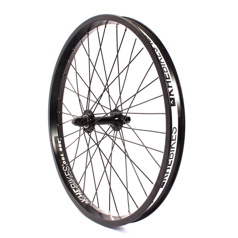 BMX KOLO PŘEDNÍ MVP BIG400 BLACK 10MM KHEBIKES