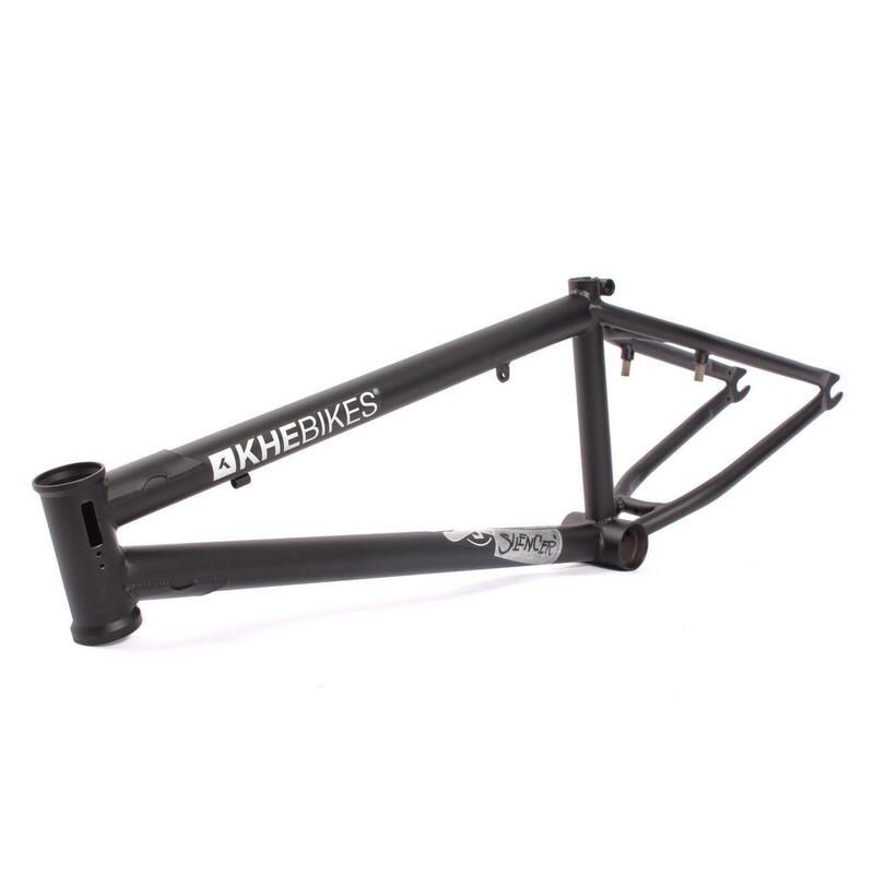 TŁUMIK RAMY BMX LT BLACK CRMO KHEBIKES