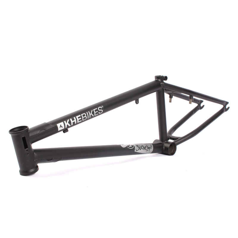 BMX RAHMEN SILENCER LT SCHWARZ CRMO KHEBIKES