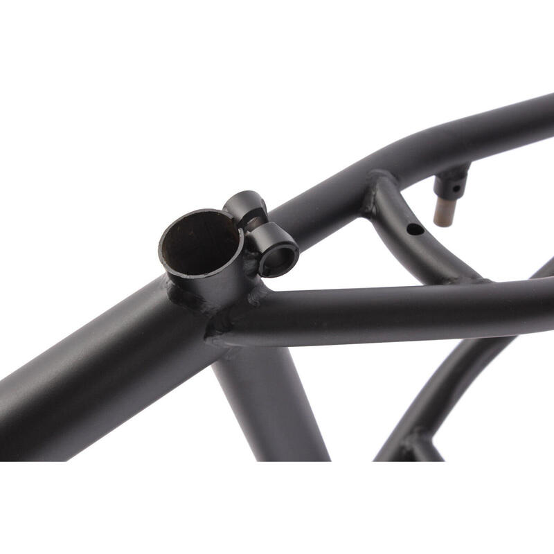 BMX FRAME SILENCER LT ZWART CRMO KHEBIKES