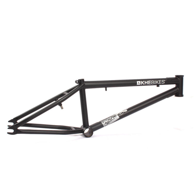 CUADRO BMX SILENCER LT NEGRO CRMO KHEBIKES