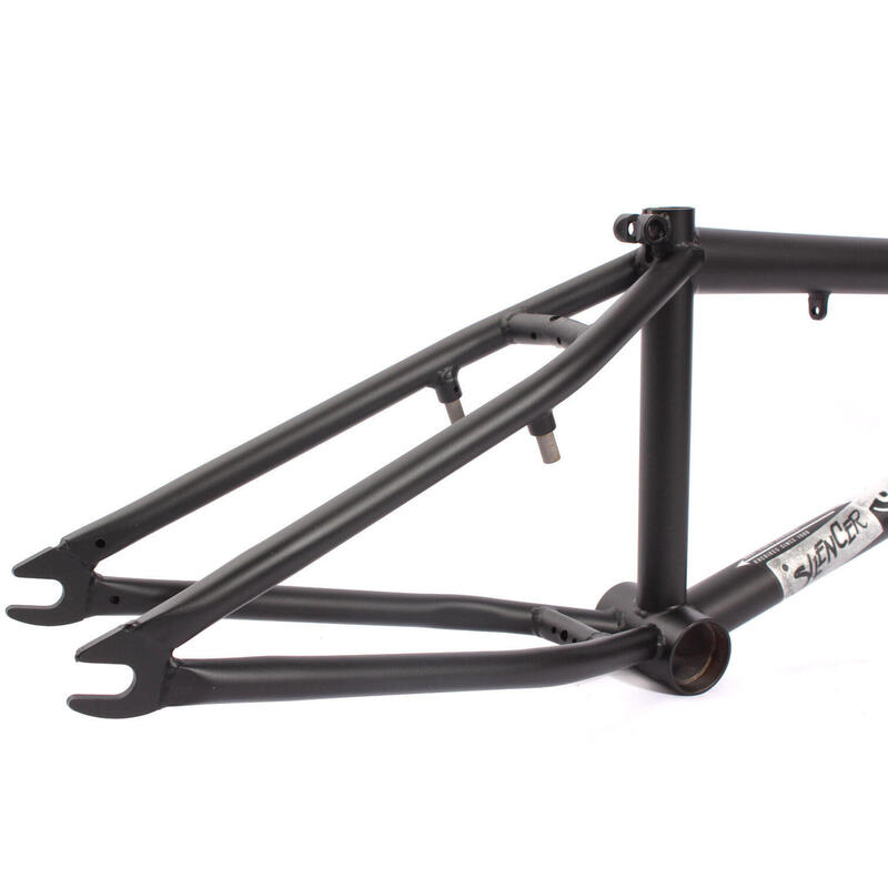 BMX FRAME SILENCER LT ZWART CRMO KHEBIKES