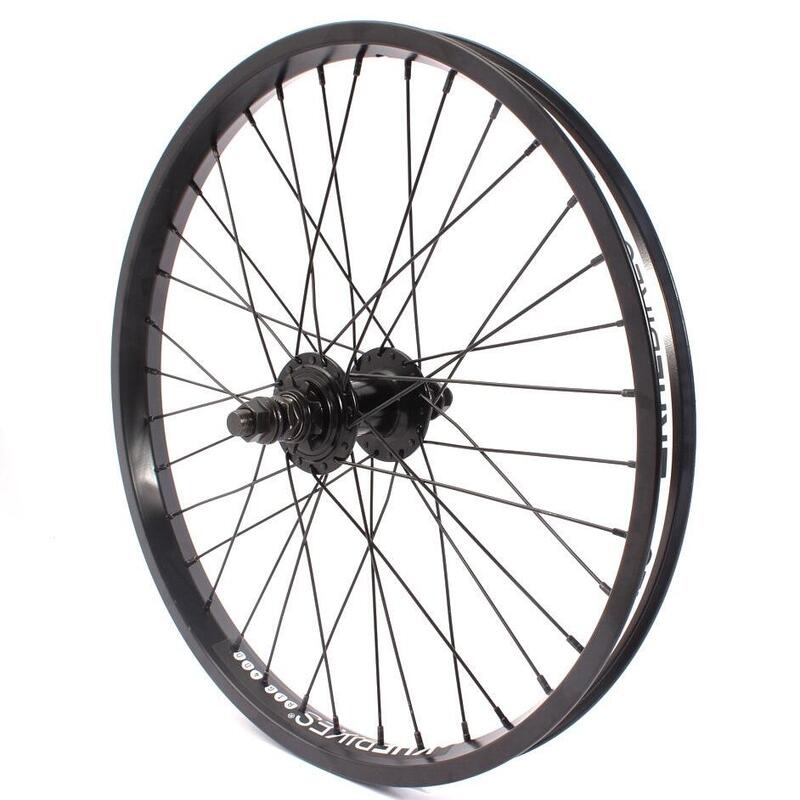 BMX HÁTSÓ KERÉK MVP FEKETE 20" 14MM S/B KHEBIKES