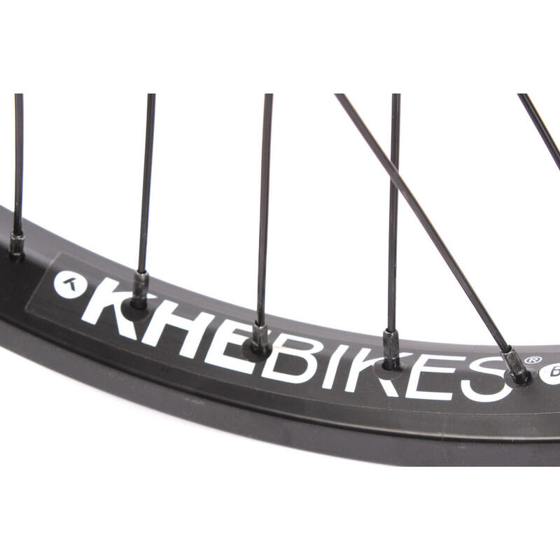 BMX HÁTSÓ KERÉK MVP FEKETE 20" 14MM S/B KHEBIKES