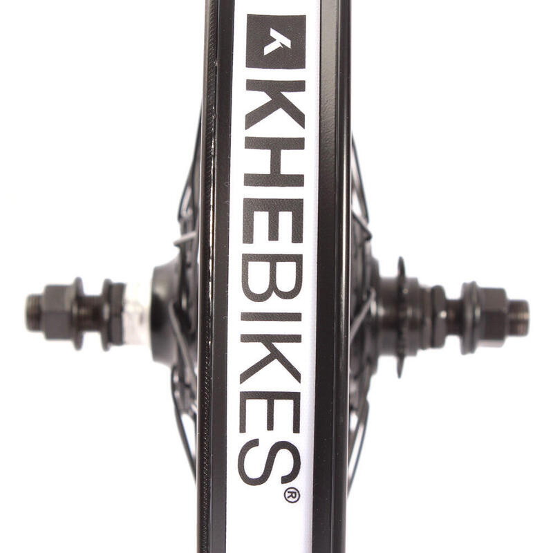 BMX HÁTSÓ KERÉK MVP FEKETE 20" 14MM S/B KHEBIKES