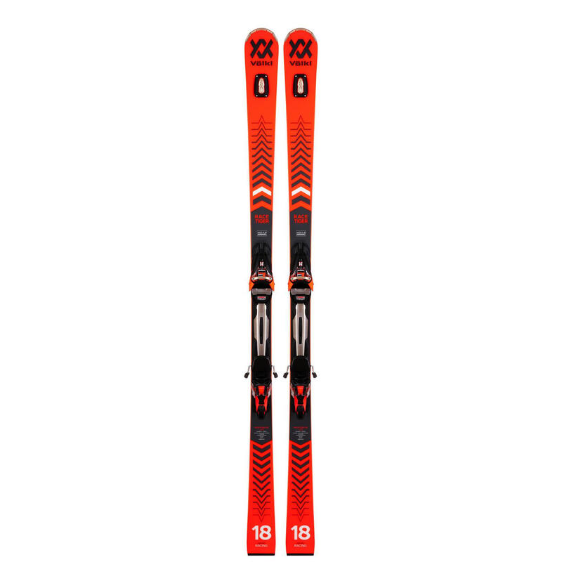 Pack de esquí Racetiger Gs Rmotion + fijaciones Rmotion2 16 Gw para hombre