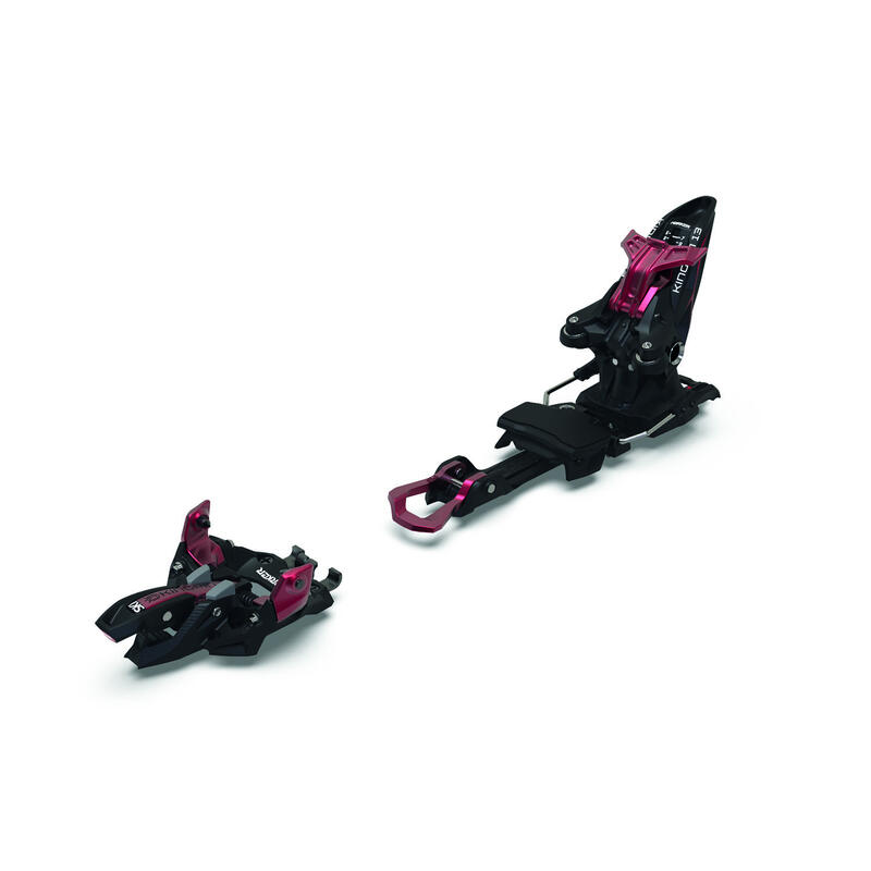 Fixations De Ski De Rando Kingpin 13 75-100mm Black Red