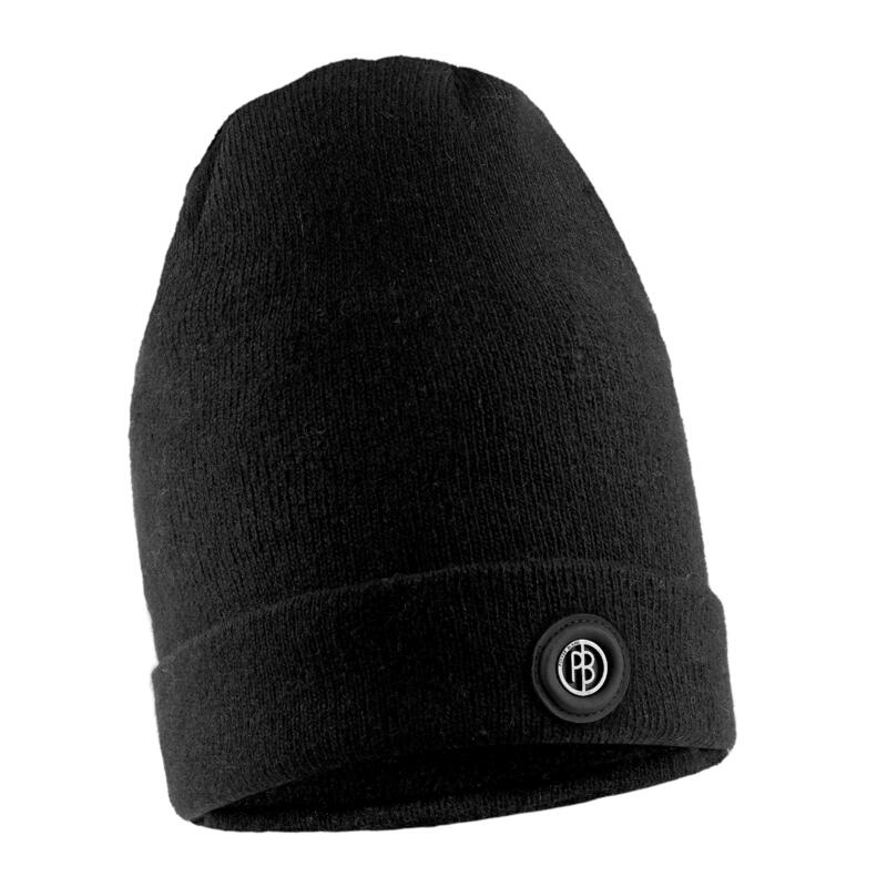 Bonnet Poivre Blanc 6181 Black Homme