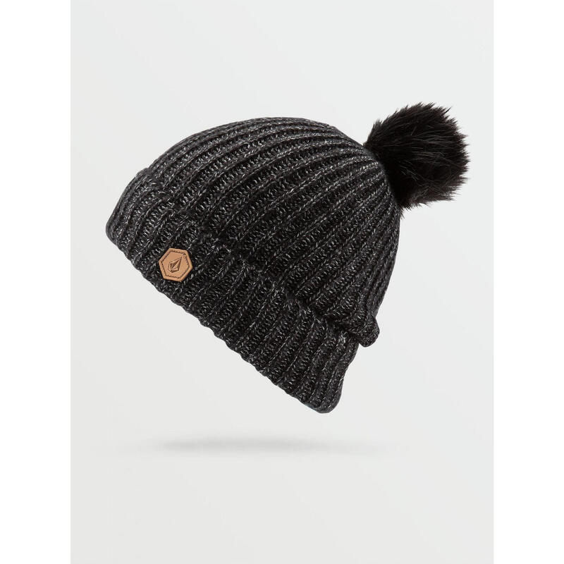 Bonnet Lula Beanie Black Femme