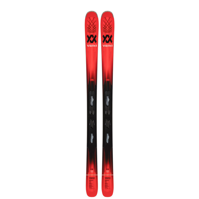 Pack De Ski M6 Mantra Dw/free + Fixations Griffon 13d 110mm Femme