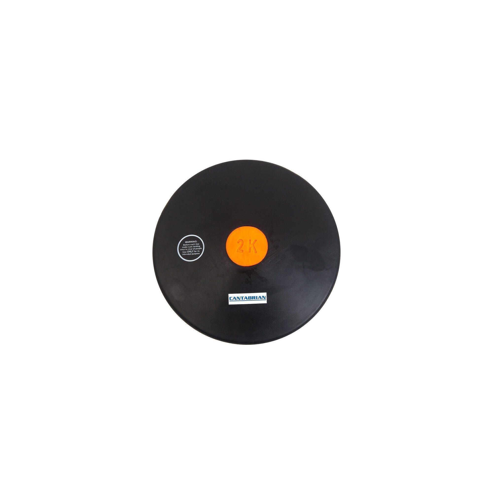 Cantabrian Rubber Discus 1/2