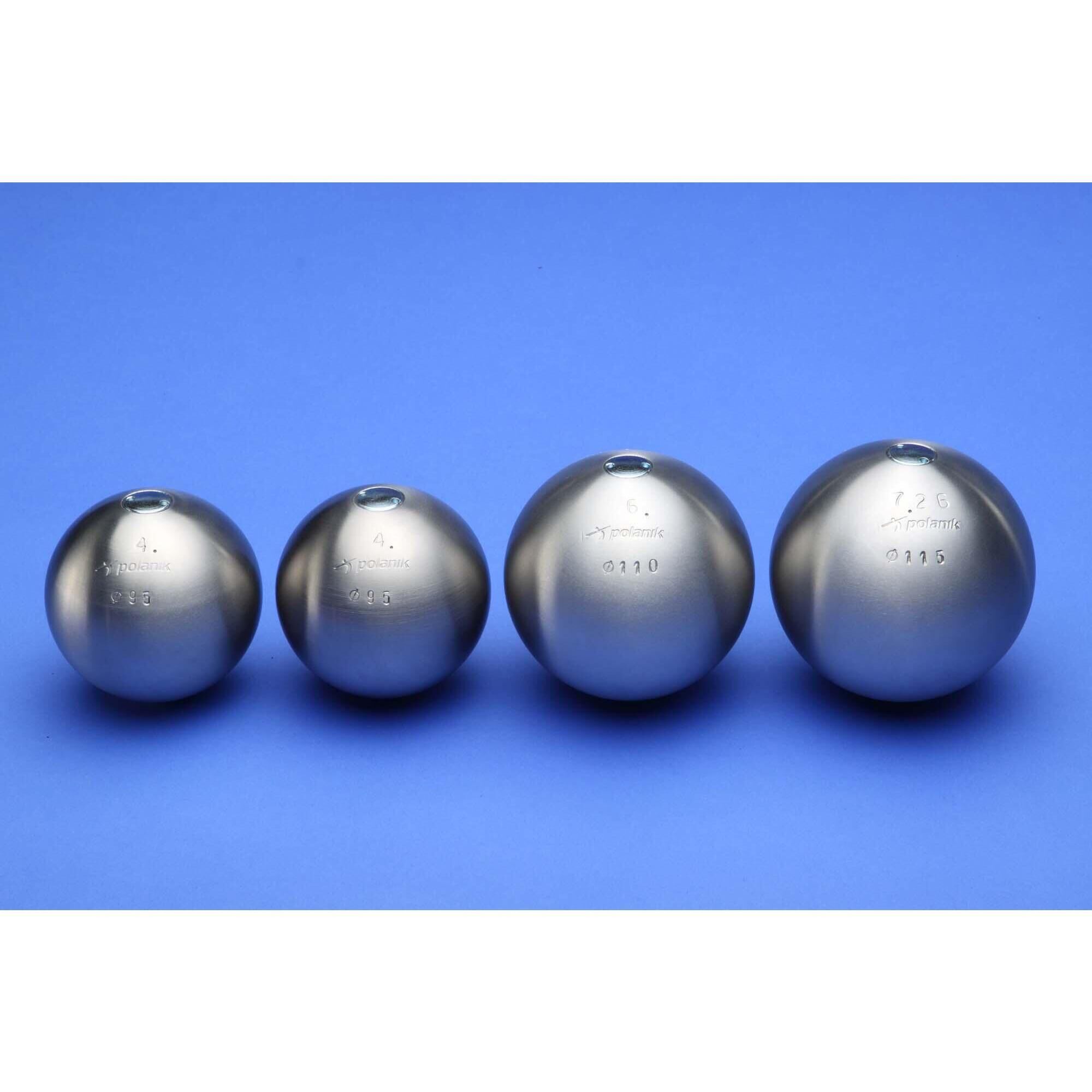 POLANIK Polanik Stainless Steel Shot Put - 95mm