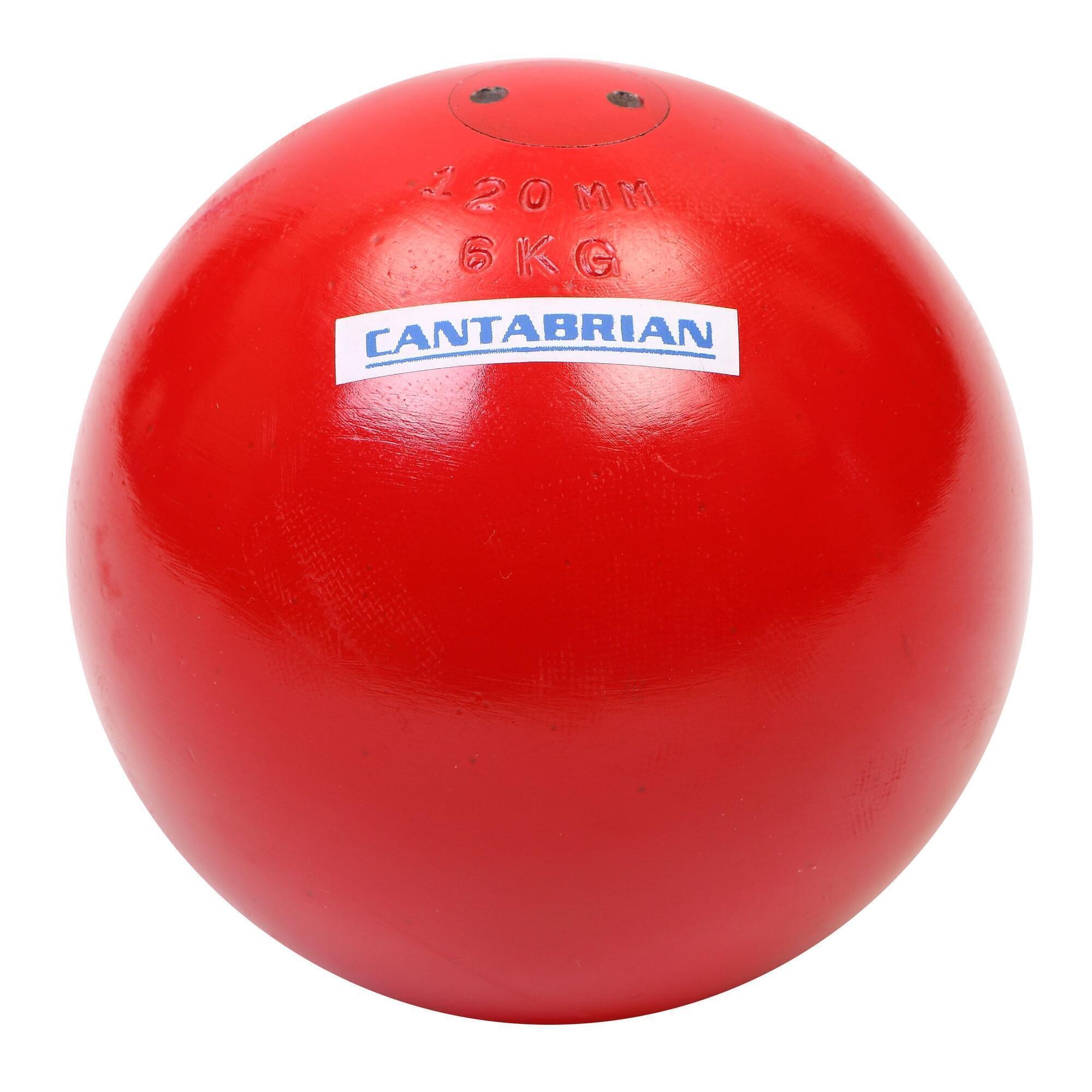 Cantabrian Competition Iron Shot Puts - 100mm dia 1/3