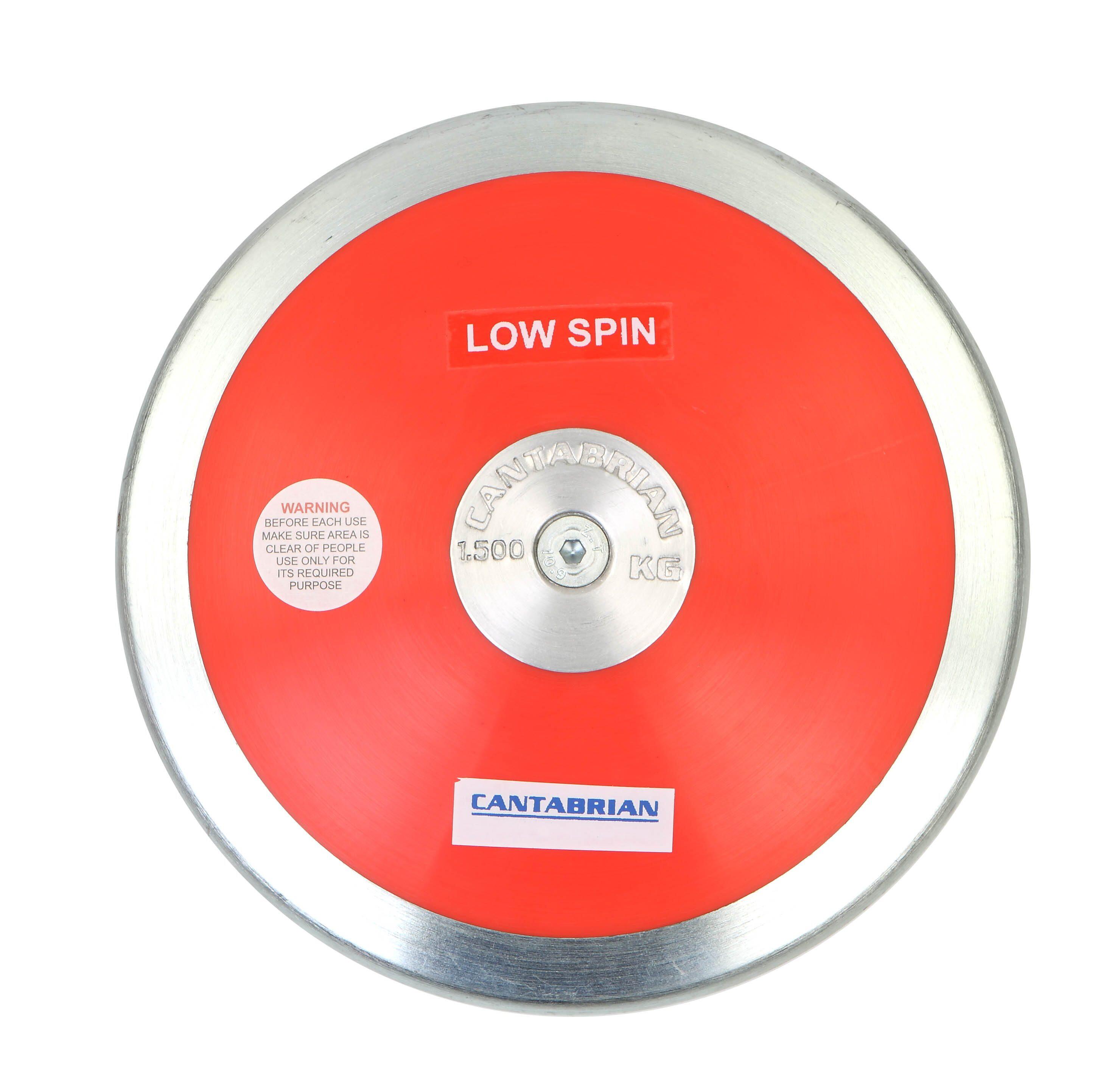 Cantabrian Low Spin Discus 2/3