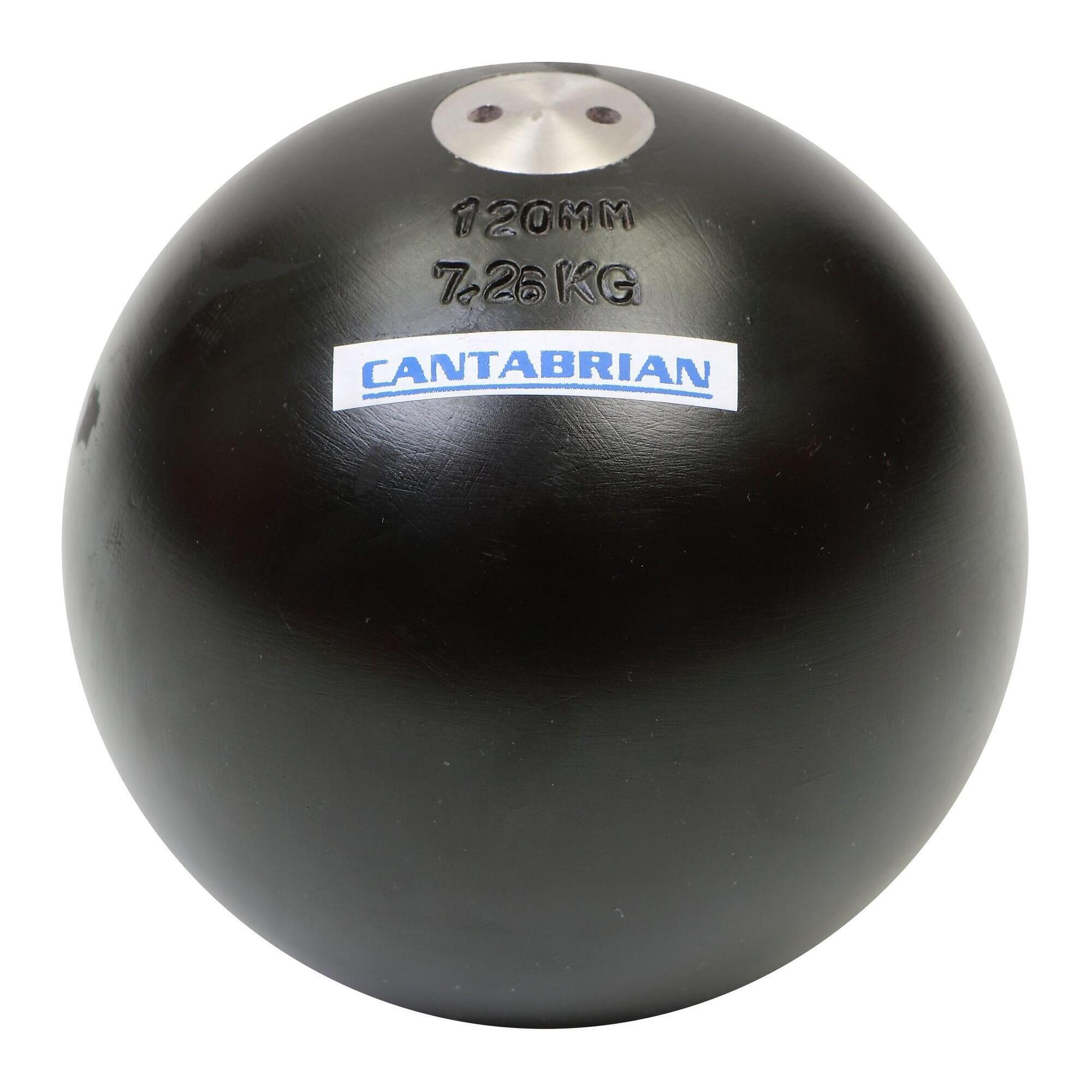 Cantabrian Olympic Steel Shot Puts  - 90mm dia 1/3