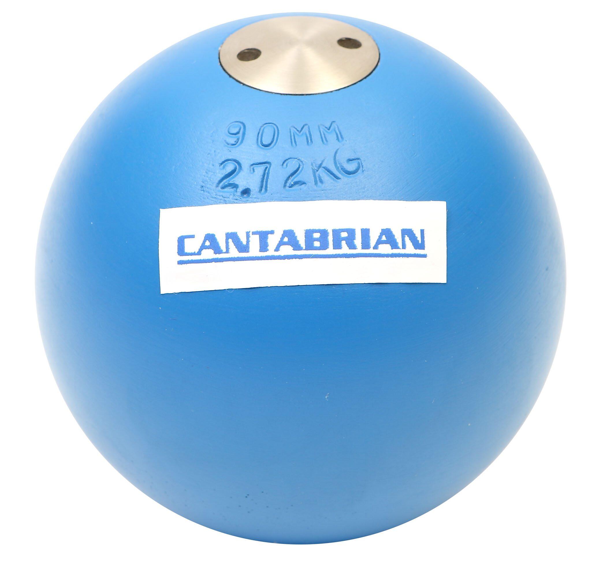 Cantabrian Olympic Steel Shot Puts  - 90mm dia 3/3