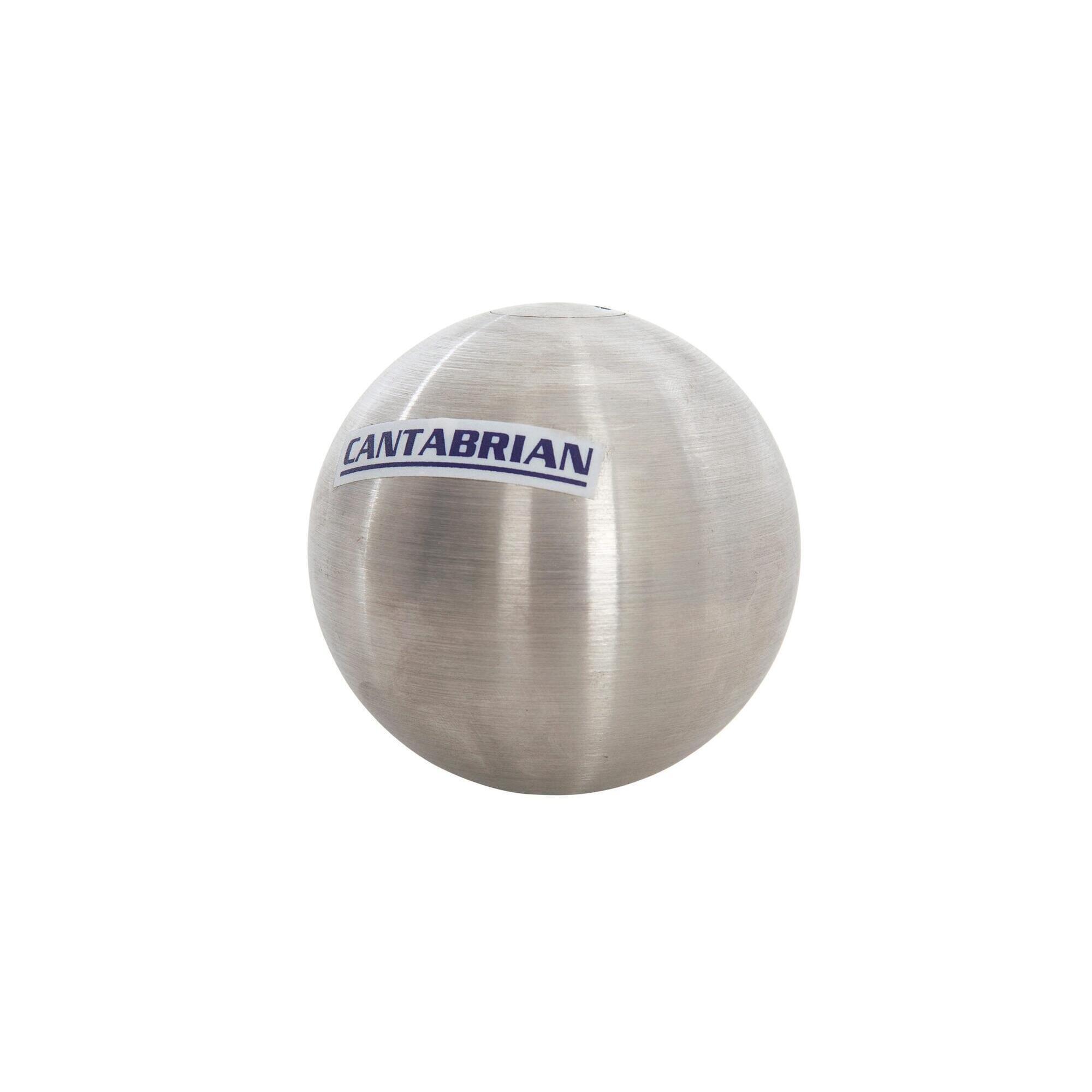 Cantabrian Stainless Steel Shot Puts - 5kg - 110mm dia 1/2