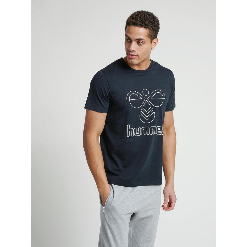 Enfiler T-Shirt Hmlpeter Homme HUMMEL