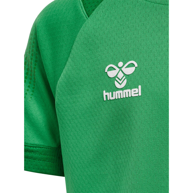 Póló Hmllead Multisport Unisex Gyerekek Könnyű Design Gyorsan száradó Hummel