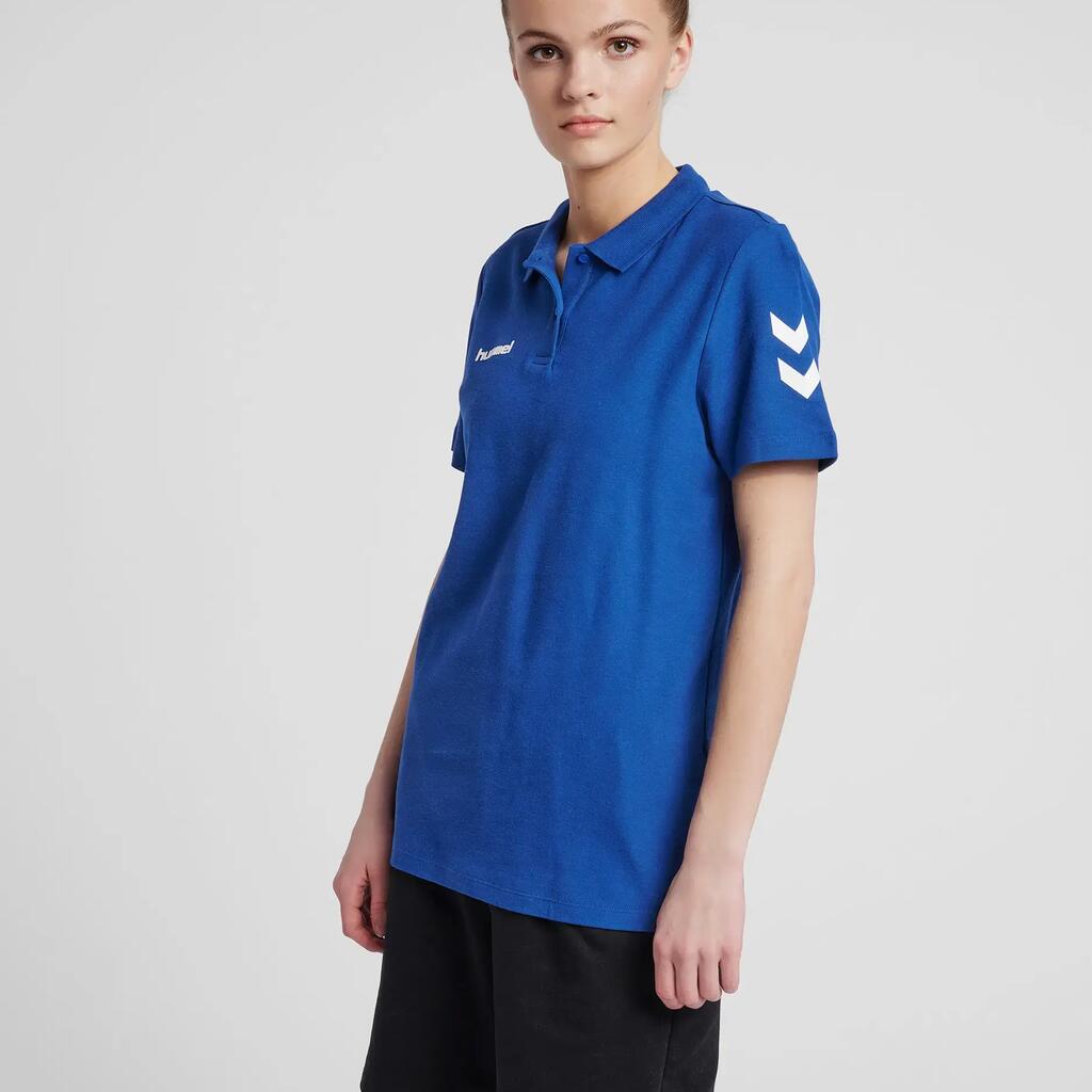 Women's polo shirt Hummel hmlGO cotton