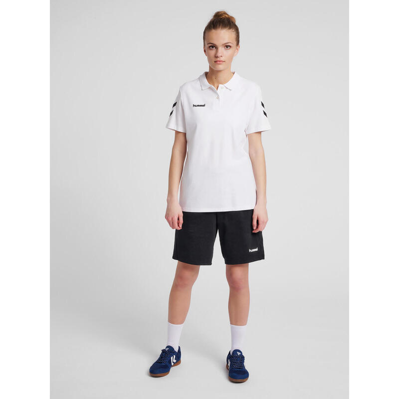 Poloshirt für Frauen Hummel hmlGO cotton