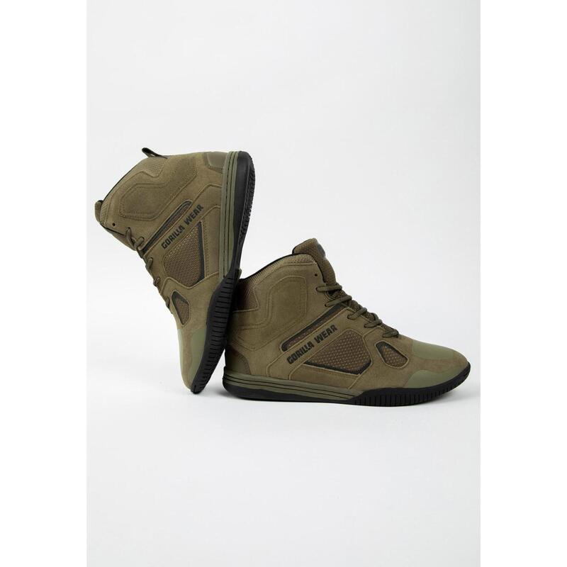 Troy High Tops Dark Green