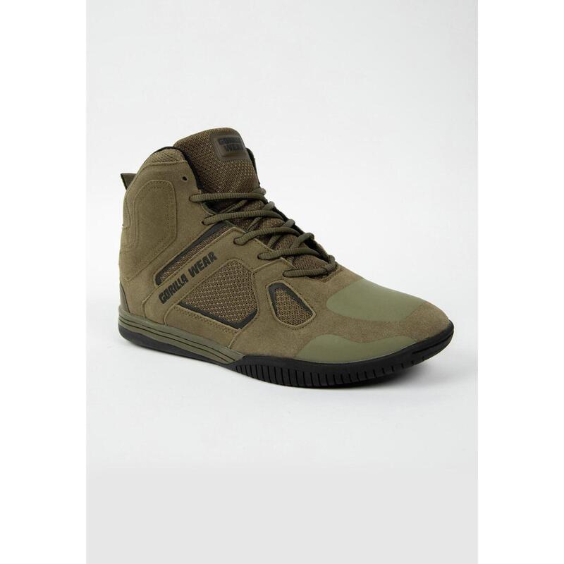 Troy High Tops Dark Green